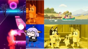 🐶 БЛЮИ УСТРОИЛА ВЕЧЕРИНКУ НА ВСЕ ЛАПЫ! 🎶 МУЛЬТИКИ: озорная собачка зажигает под «COFFIN DANCE»! 💥