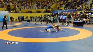 Сегодня в Каспийске третий день Первенства России по вольной борьбе