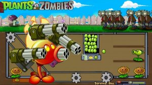 Зомби против растений! Plants vs Zombies ПвЗ PvZ Растения против Зомби