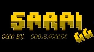 SARAI update (my deco) 100%