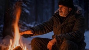 Один в зимней тайге. Реальная история.