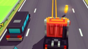 Blocky Highway Countryside