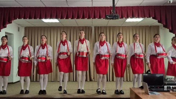 творческий коллектив барабанщиц «Сердце ритма»