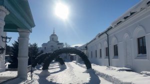 Разговор с игуменом: Зачем мы ехали 400 км ради 30 минут из Иркутска?