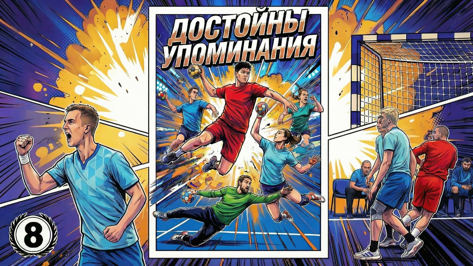 Достойны упоминания | Сезон 1 | Выпуск 8