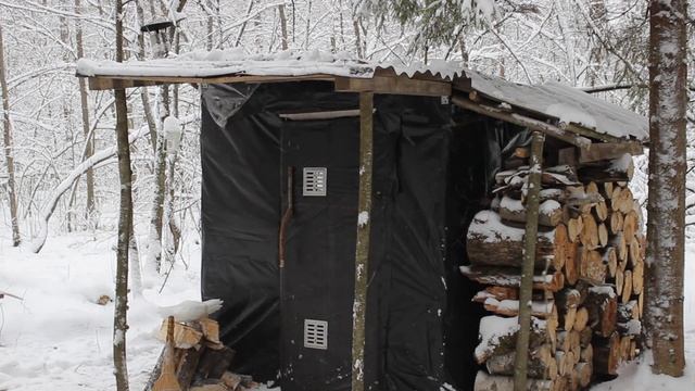 Через снежное безмолвие в балаган