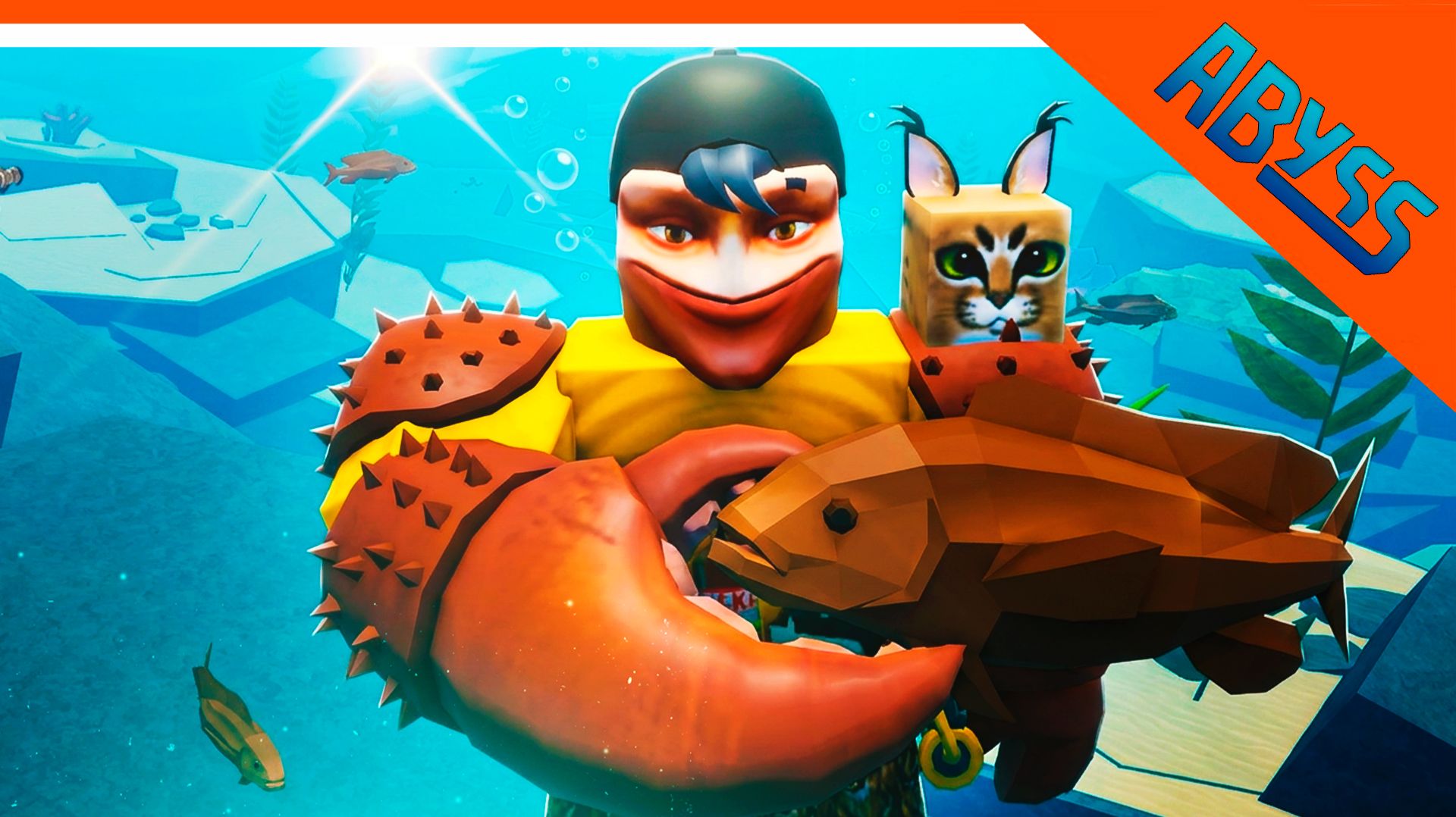 🔥 ДАЙВИНГ + РЫБАЛКА! НОВАЯ ИГРА БЕЗДНА!🔥 ABYSS БЕЗДНА Прохождение смотреть онлайн