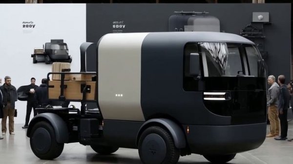 AI Art Video - Vehicles You Wish Were Real ｜ Midjourney + Hailuo + Suno-(720p25)