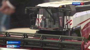 Сегодня в Симферополе открылась международная выставка «АгроЭкспоКрым»