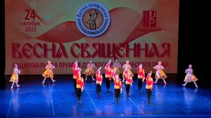 Русский танец "Потешки"