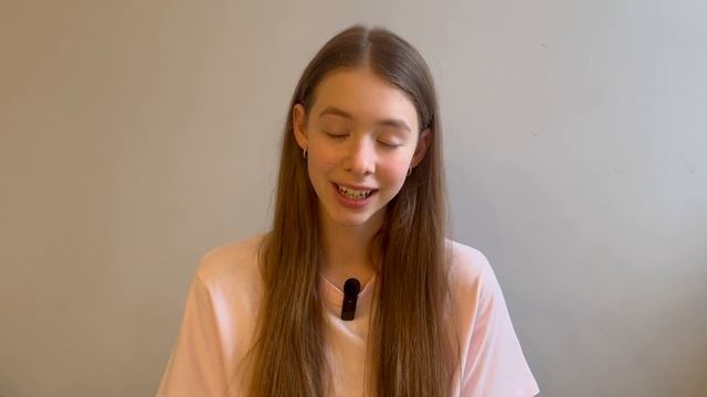 Ника Тарасова - Видео-визитка на русском