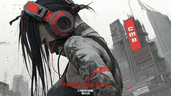 1h Dark Techno / EBM / Industrial Mix “Propaganda”