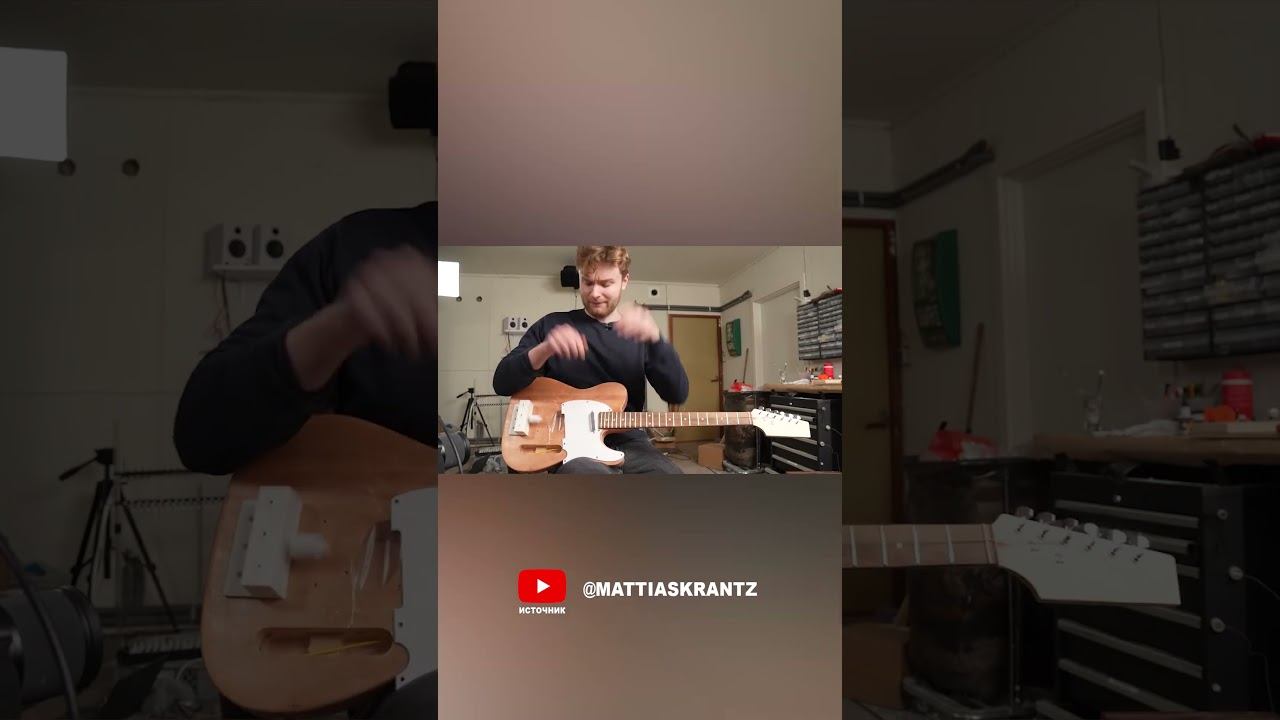 Гитара с ПАРЯЩИМИ струнами смотреть онлайн