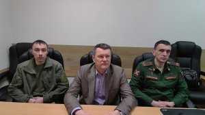 Встреча о возможности поступления на военную службу по контракту в подразделения БПС