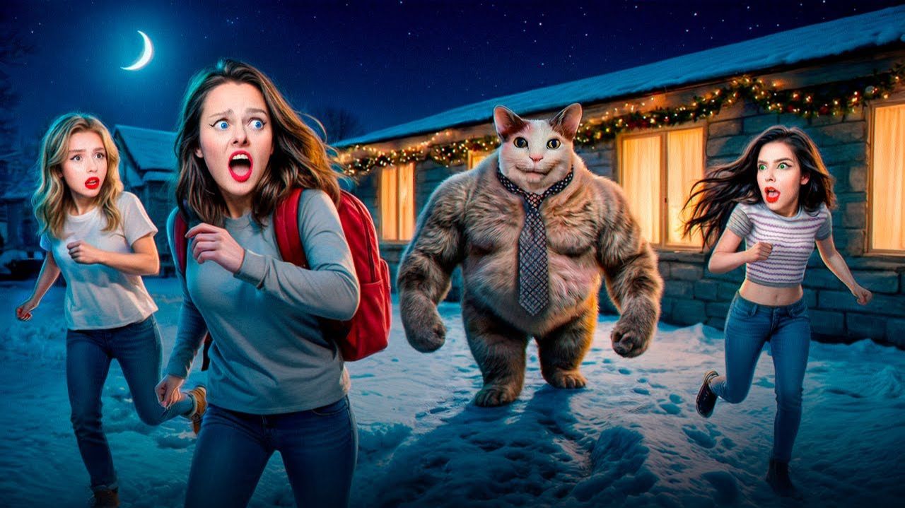 Double Bubble - НИКОГДА НЕ СМОТРИ НА КОТ БУ ИСПУГАЛСЯ смотреть онлайн