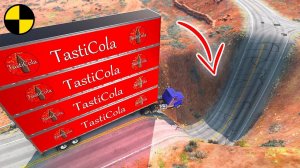 Car vs Massive Pothole  BeamNG Drive / Car vs Pothole - BeamNG.Drive