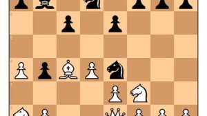 Шахматная ловушка от Василия Смыслова_ всего 20 ходов