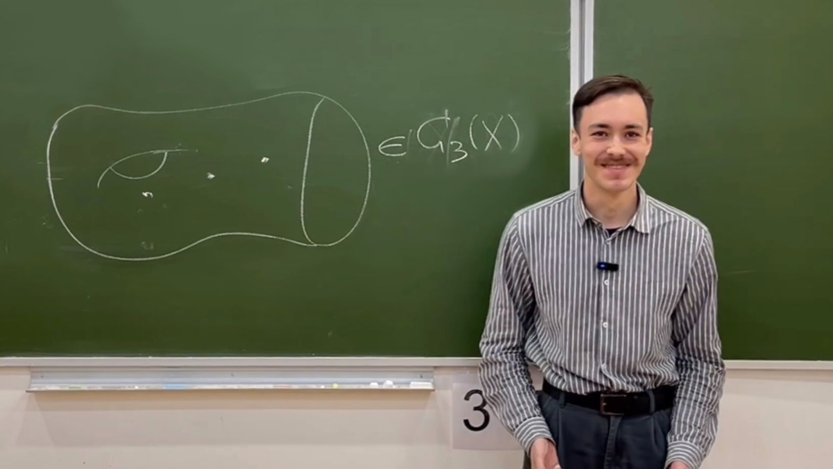 Анонс Конфигурационные пространства, Ф.Вылегжанин смотреть онлайн