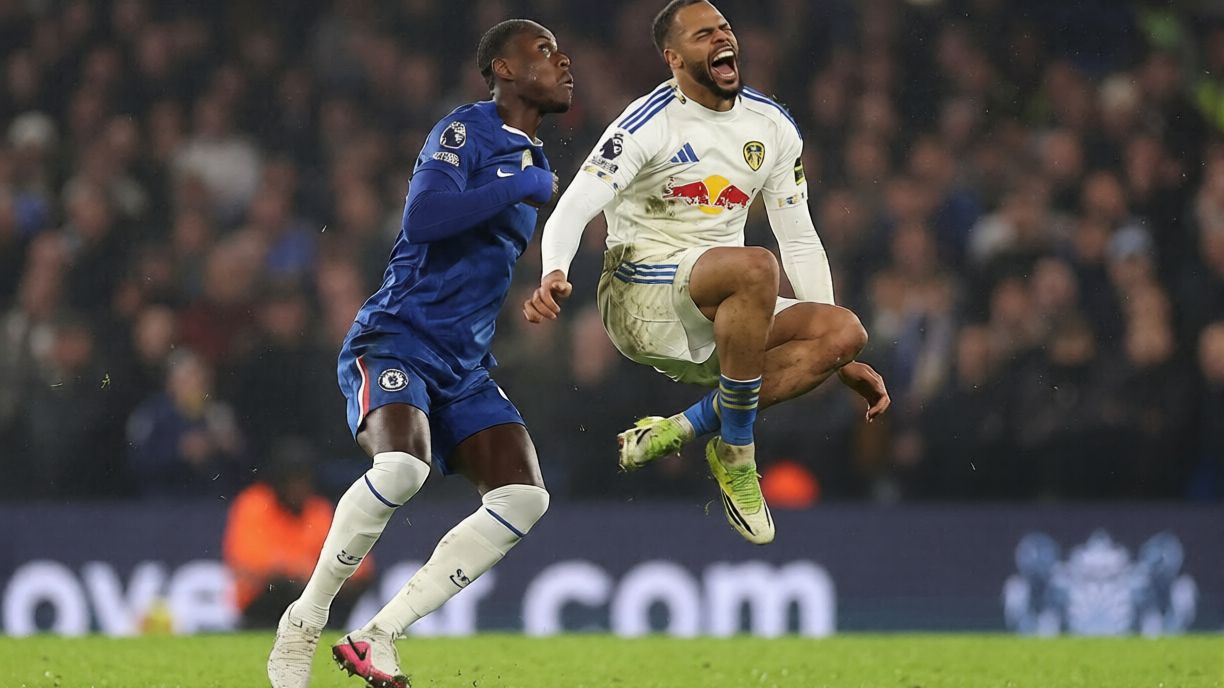 Челси 2:2 Лидс Юнайтед. 26-й тур. 10.02.2026 смотреть онлайн