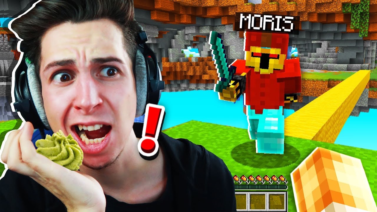 ЕМ ВАСАБИ после КАЖДОЙ СМЕРТИ ! ПОПРОБУЙ НЕ УМЕРЕТЬ на БЕДВАРСЕ ЧЕЛЛЕНДЖ в МАЙНКРАФТ! смотреть онлайн