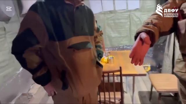 Герои Среди Нас. ДВФУ. Юрий Братчиков (Английский язык)