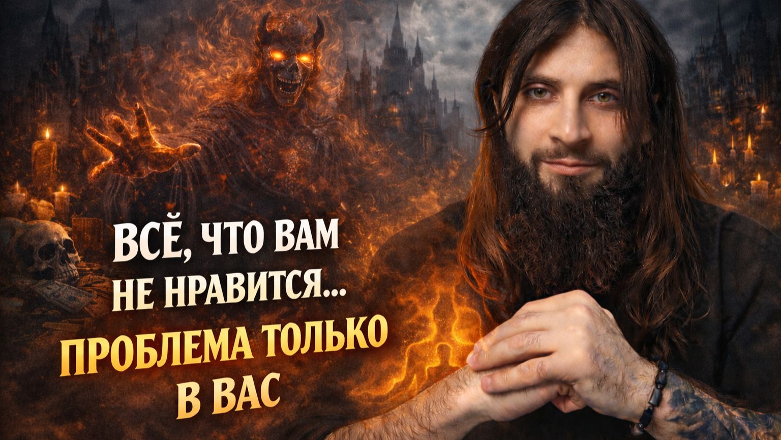 Проблема не в мире. Проблема в тебе