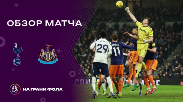 Обзор матча 26 тура Английской Премьер-Лиги. Тоттенхэм - Ньюкасл