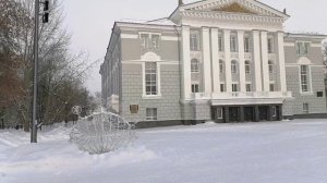 Пермь. Елка, Ретро-гараж. Наши выходные.