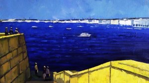 Галерея работ художника Александра Крухмалева