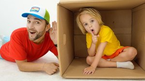 Прятки в одном цвете с Крисом и друзьями.