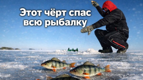 ЭТОТ ЧЕРТ РЕАЛЬНО СПАС ВСЮ РЫБАЛКУ