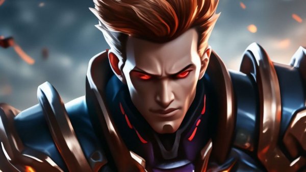 Новичок в Mobile Legends Bang Bang на Икс. Борг