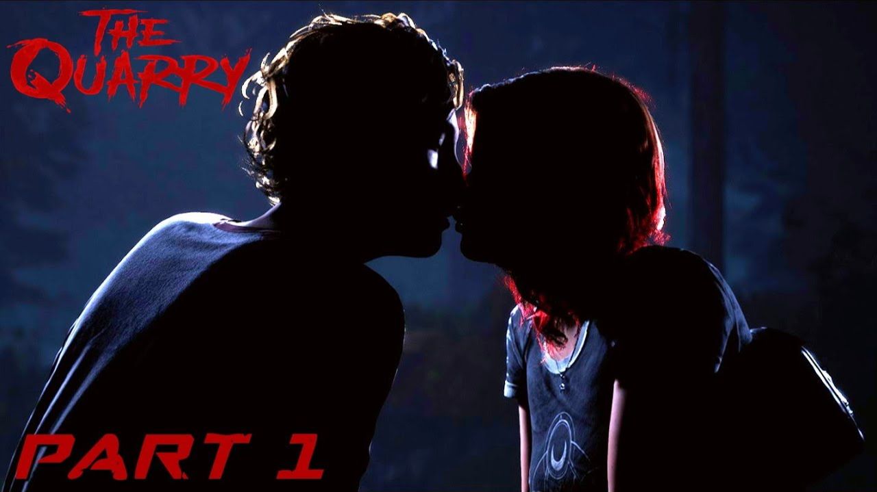 The Quarry Live-прохождение Часть 1 "Until Dawn 2" смотреть онлайн
