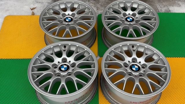 Диски BMW (Made in Austria) R16 5/120 из Japan(Япония)! смотреть онлайн
