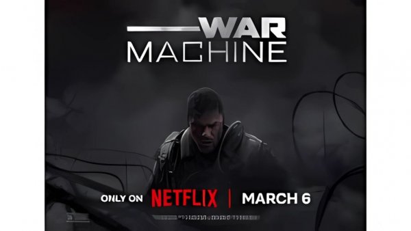 Машина войны - War Machine - За кадром