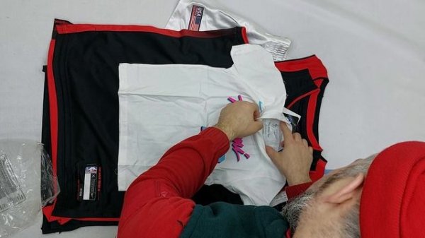 41787 ПРОДАН NBA Микс сток, 1пак, NBA 1/2оптом