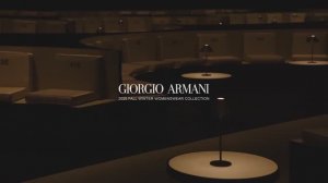 Показ женской коллекции Giorgio Armani осень-зима 2025-2026