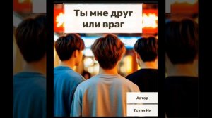 ТЫ МНЕ ДРУГ ИЛИ ВРАГ