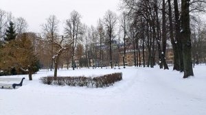 В окрестностях метро Выборгская. Санкт-Петербург. Прогулка