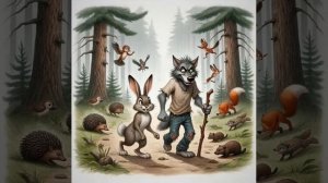 Как Заяц Волка сумел провести