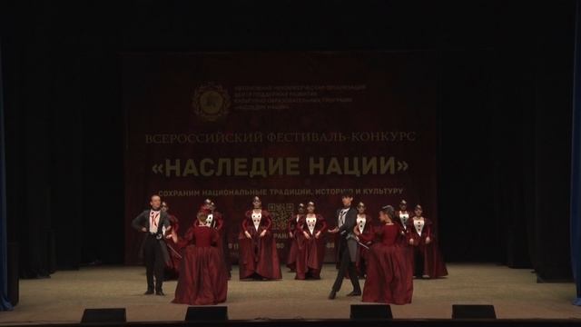 Образцовый хореографический коллектив «Ренессанс», номинация – Авторская хореография, танец – «Турни