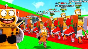 АДМИН ЧТО ТО НАПУТАЛ с КРАФТОМ! ПОЛУЧИЛ La Romantic Grande С МУТАЦИЕЙ В Roblox Steal a Brainrot