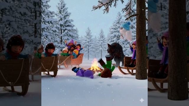 Веселые сани в Роблокс. смотреть онлайн