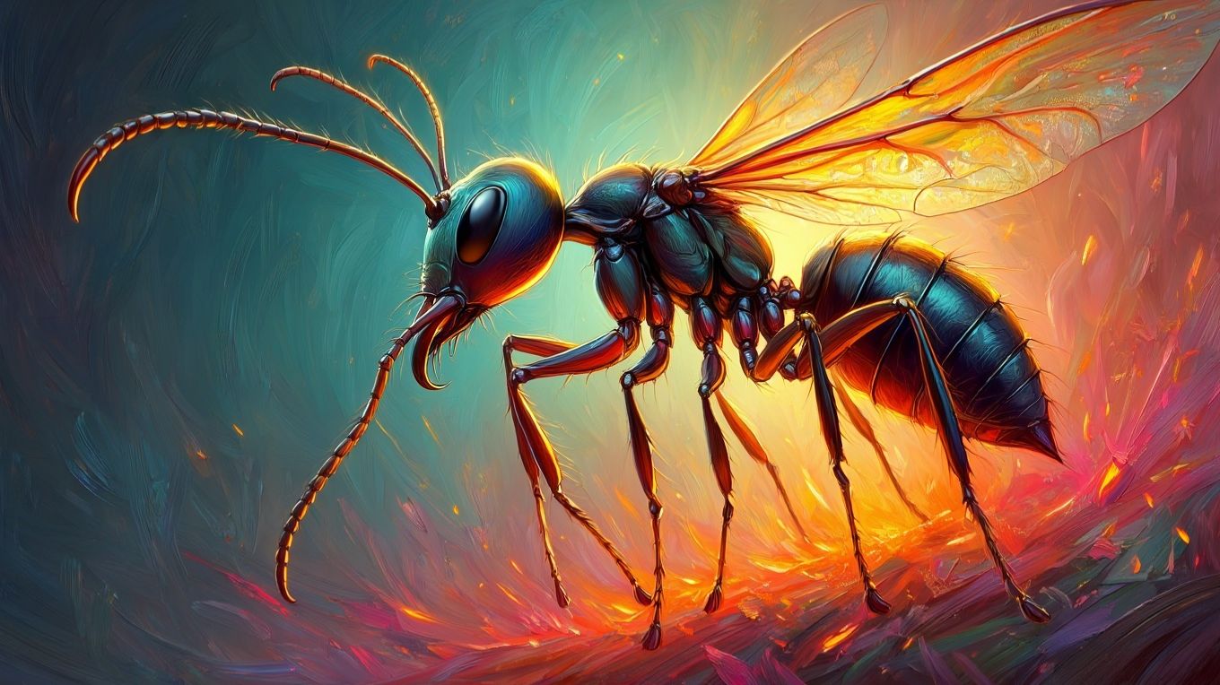 Самый опасный муравей в мире: Невидимая угроза! смотреть онлайн