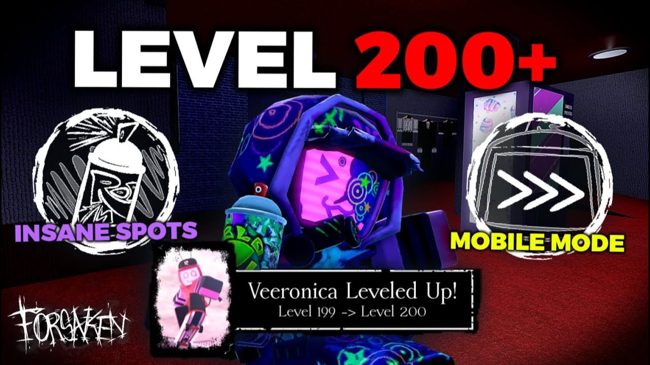 Геймплей LEVEL 200 VEERONICA с пояснениями! (Roblox Forsaken) смотреть онлайн