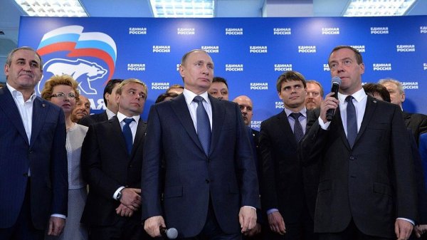 Проблемы Единой России усугубляются с каждым днём