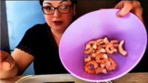 Готовлю БЕЛКОВЫЙ салат с КРЕВЕТКАМИ, главное ЯИЦ  не переложить!!!!ЕМ И ХУДЕЮ С УДОВОЛЬСТВИЕМ 🤭