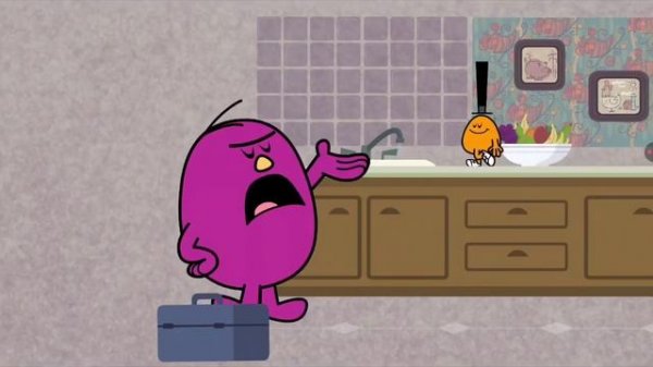 The mr men show: Mr Rudy vs Mr Stubborn