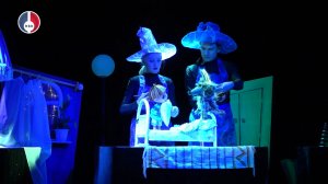 В Новоуральском театре кукол «Сказ» прошла репетиция лирической сказки «Придет серенький волчок»