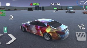 самая первая игра про краш-тест который я играл с маминого телефона и нашёл его на своём телефоне!!!